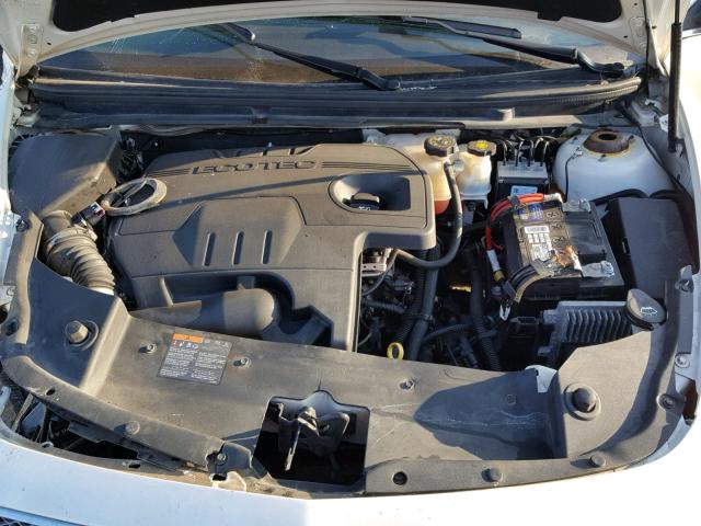 1G1ZE5EU4BF397044 - 2011 CHEVROLET MALIBU LTZ 白色 照片 7