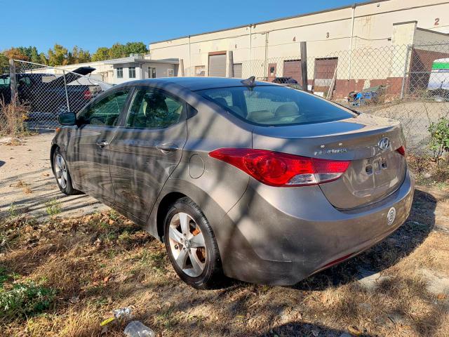 5NPDH4AE9DH450265 - 2013 HYUNDAI ELANTRA GL BROWN photo 6