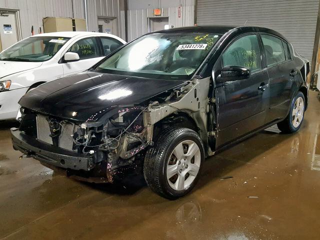 3N1AB61E28L629238 - 2008 NISSAN SENTRA 2.0 BLACK photo 2