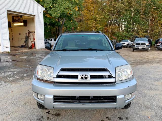 JTEBT14R248011485 - 2004 TOYOTA 4RUNNER SR SILVER photo 2