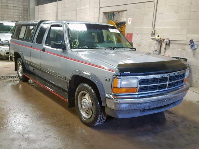 1B7FL23X1MS308469 - 1991 DODGE DAKOTA RED photo 1