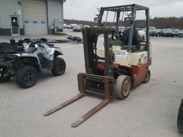 CPJ029P8154 - 2000 NISSAN FORKLIFT TWO TONE photo 2