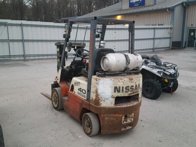 CPJ029P8154 - 2000 NISSAN FORKLIFT TWO TONE photo 3