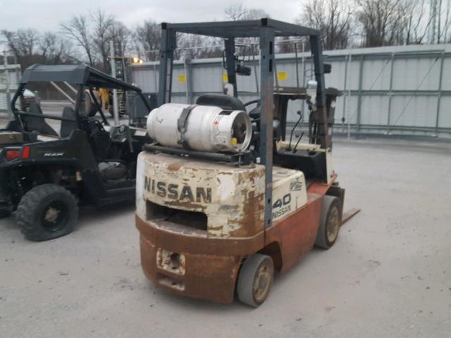 CPJ029P8154 - 2000 NISSAN FORKLIFT TWO TONE photo 4