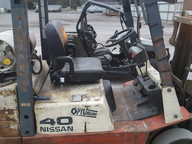 CPJ029P8154 - 2000 NISSAN FORKLIFT TWO TONE photo 5