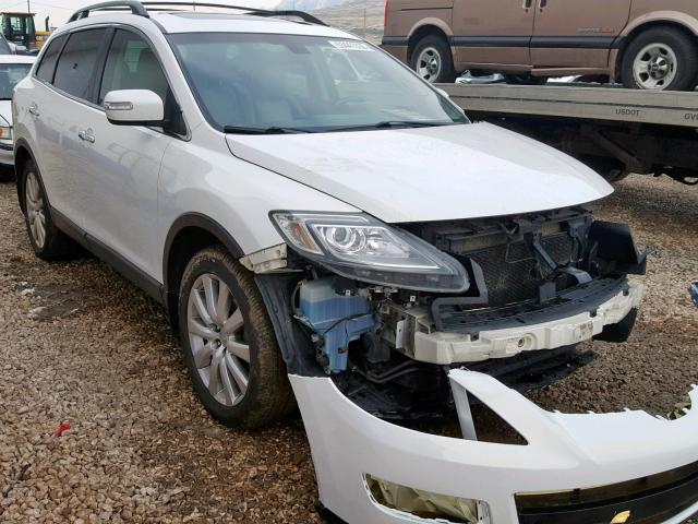 JM3TB38A480137919 - 2008 MAZDA CX-9 WHITE photo 1