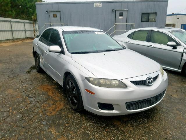 1YVFP80C165M23545 - 2006 MAZDA 6 I SILVER photo 1