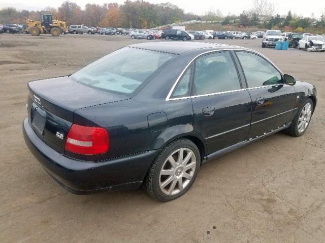 WAUDH68D11A102551 - 2001 AUDI A4 2.8 QUA BLACK photo 4