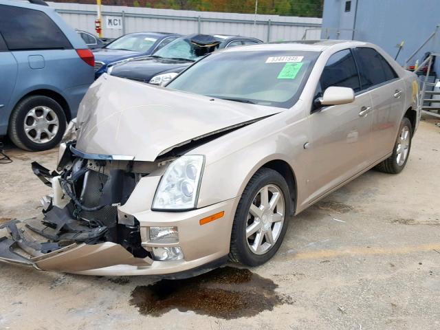 1G6DW677960204491 - 2006 CADILLAC STS GOLD photo 2