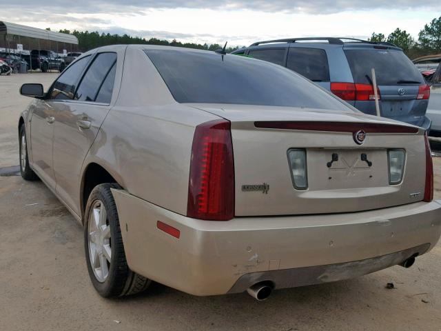 1G6DW677960204491 - 2006 CADILLAC STS GOLD photo 3