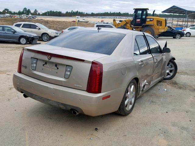 1G6DW677960204491 - 2006 CADILLAC STS GOLD photo 4