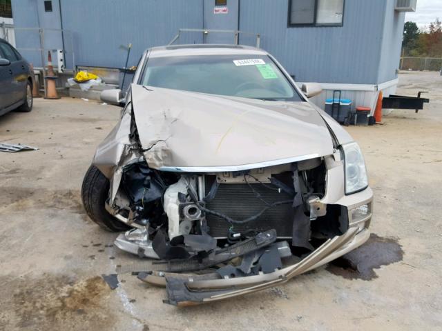 1G6DW677960204491 - 2006 CADILLAC STS GOLD photo 9