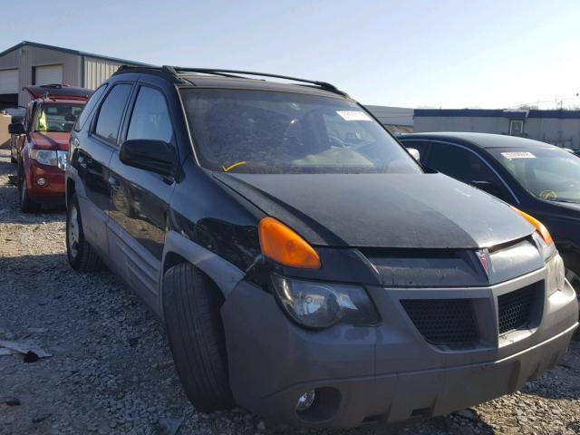 3G7DA03E81S512071 - 2001 PONTIAC AZTEK BLACK photo 1