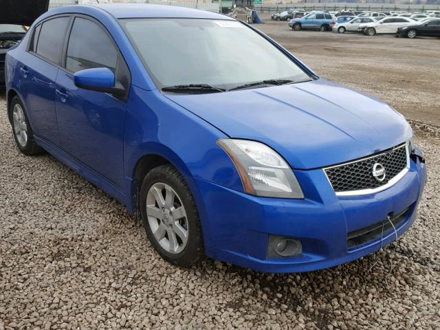 3N1AB6AP3BL726327 - 2011 NISSAN SENTRA 2.0 BLUE photo 1