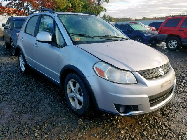 JS2YB413475111912 - 2007 SUZUKI SX4 SILVER photo 1