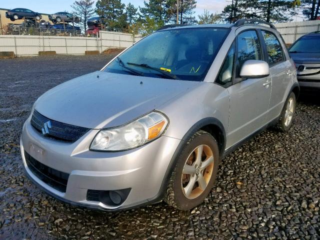 JS2YB413475111912 - 2007 SUZUKI SX4 SILVER photo 2