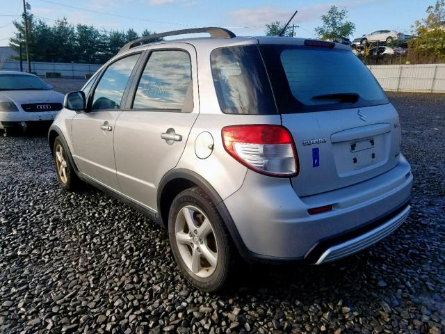 JS2YB413475111912 - 2007 SUZUKI SX4 SILVER photo 3