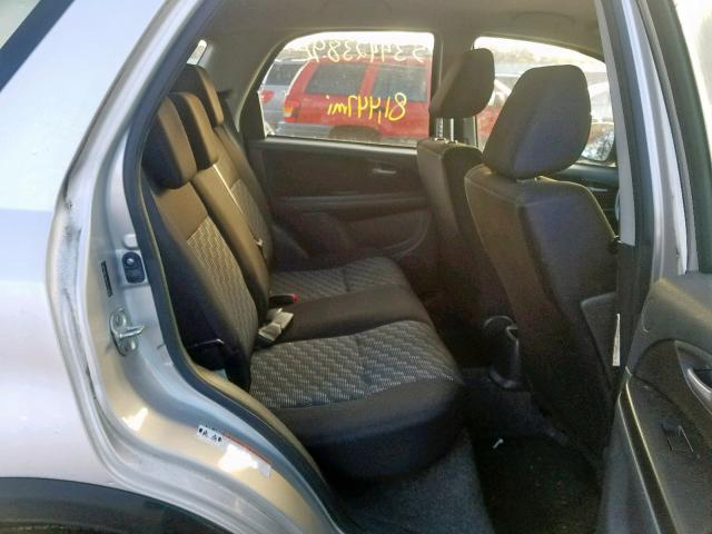 JS2YB413475111912 - 2007 SUZUKI SX4 SILVER photo 6