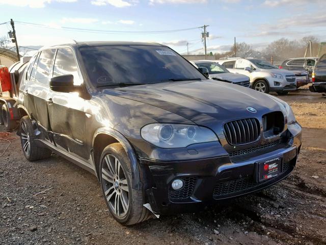 5UXZV8C51D0C17160 - 2013 BMW X5 XDRIVE5 BLACK photo 1