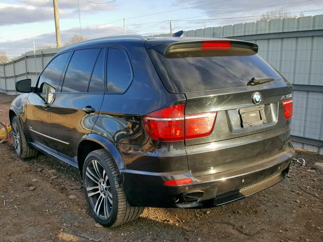 5UXZV8C51D0C17160 - 2013 BMW X5 XDRIVE5 BLACK photo 3