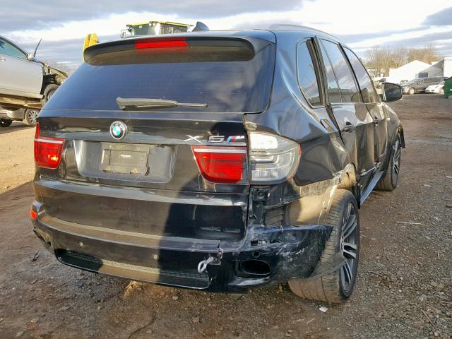 5UXZV8C51D0C17160 - 2013 BMW X5 XDRIVE5 BLACK photo 4