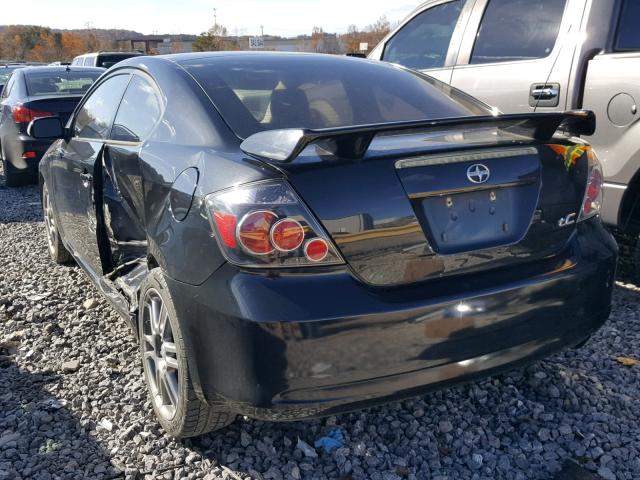 JTKDE3B74A0309530 - 2010 TOYOTA SCION TC 黑色 照片 3