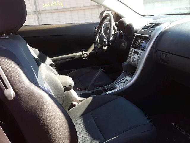 JTKDE3B74A0309530 - 2010 TOYOTA SCION TC 黑色 照片 5