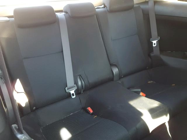 JTKDE3B74A0309530 - 2010 TOYOTA SCION TC 黑色 照片 6