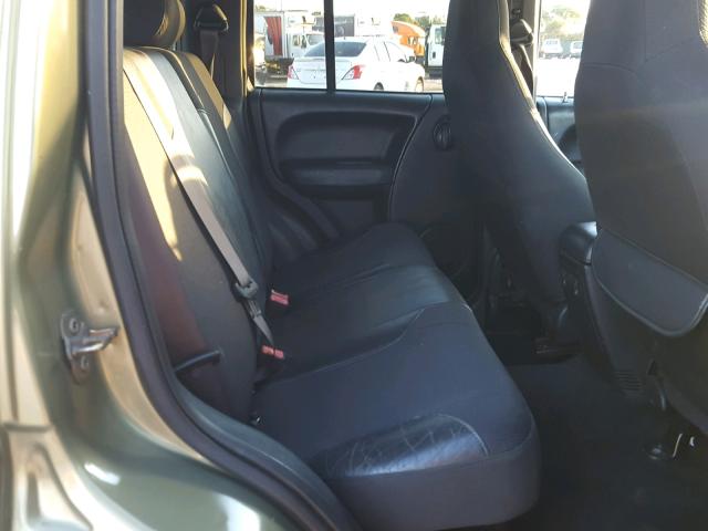 1J4GK38K23W609196 - 2003 JEEP LIBERTY RE GREEN photo 6