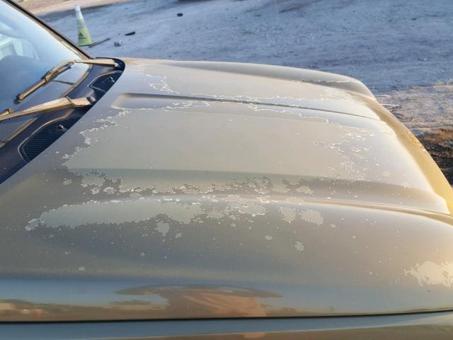 1J4GK38K23W609196 - 2003 JEEP LIBERTY RE GREEN photo 9