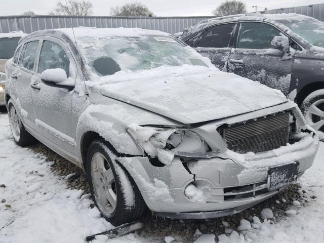 1B3HB48BX8D601805 - 2008 DODGE CALIBER SX SILVER photo 1