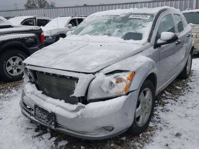 1B3HB48BX8D601805 - 2008 DODGE CALIBER SX SILVER photo 2