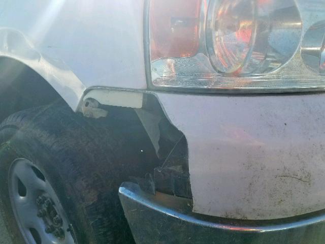 1FTRF14W84NC46345 - 2004 FORD F150 WHITE photo 9