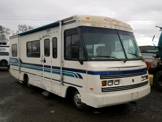 1GBJP37N8P3325141 - 1994 WINNEBAGO BRAVE SE WHITE photo 1