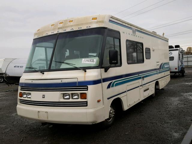 1GBJP37N8P3325141 - 1994 WINNEBAGO BRAVE SE WHITE photo 2