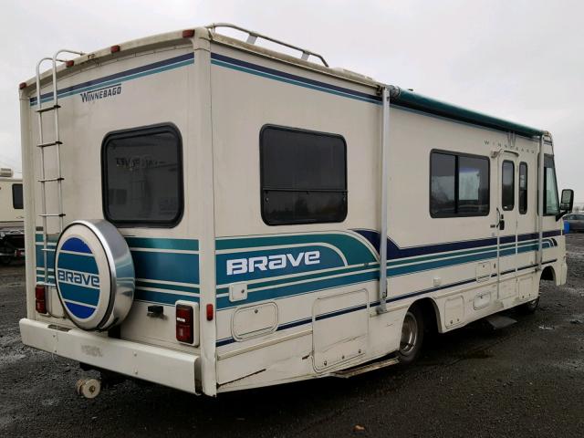 1GBJP37N8P3325141 - 1994 WINNEBAGO BRAVE SE WHITE photo 4