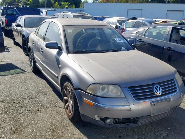 WVWPD63B44E069138 - 2004 VOLKSWAGEN PASSAT GLS SILVER photo 1