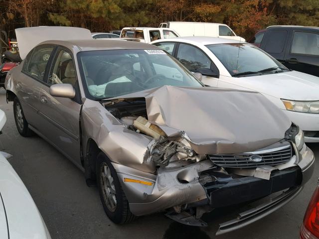 1G1NE52M9W6228825 - 1998 CHEVROLET MALIBU LS Qızıl foto 1