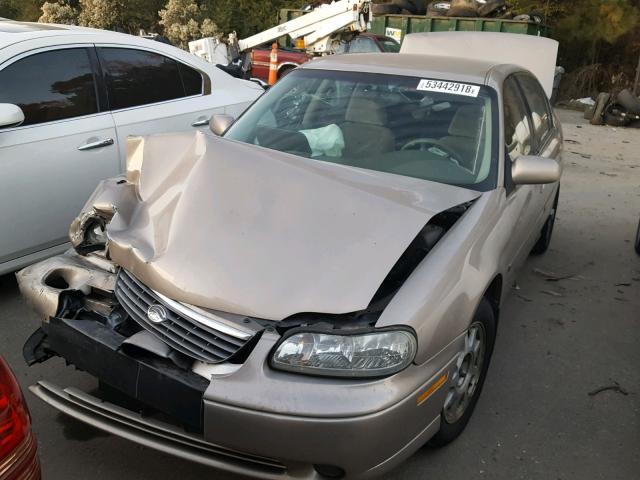 1G1NE52M9W6228825 - 1998 CHEVROLET MALIBU LS Qızıl foto 2