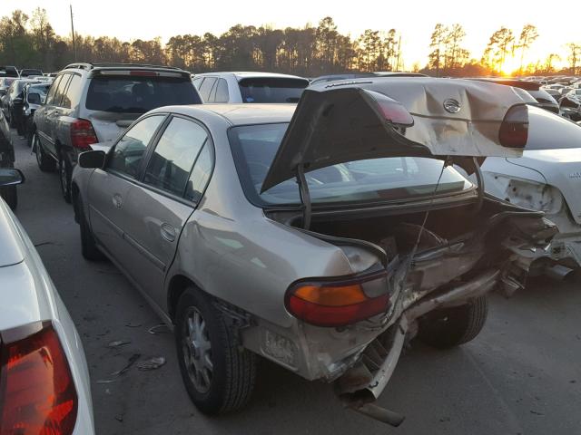 1G1NE52M9W6228825 - 1998 CHEVROLET MALIBU LS Qızıl foto 3