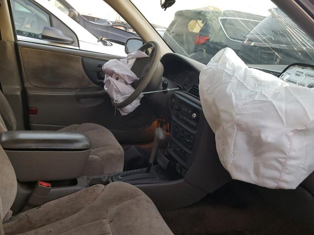 1G1NE52M9W6228825 - 1998 CHEVROLET MALIBU LS Qızıl foto 5