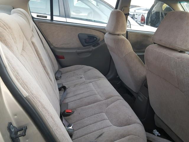 1G1NE52M9W6228825 - 1998 CHEVROLET MALIBU LS Qızıl foto 6