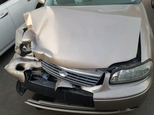 1G1NE52M9W6228825 - 1998 CHEVROLET MALIBU LS Qızıl foto 7