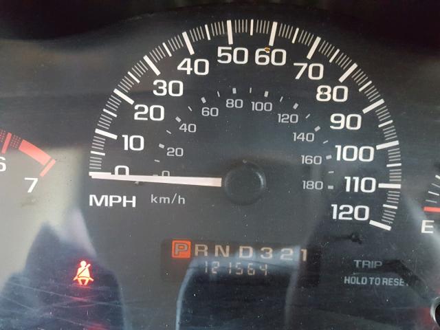 1G1NE52M9W6228825 - 1998 CHEVROLET MALIBU LS Qızıl foto 8