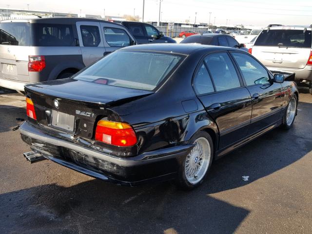 WBADE5328WBV93985 - 1998 BMW 540 I BLACK photo 4