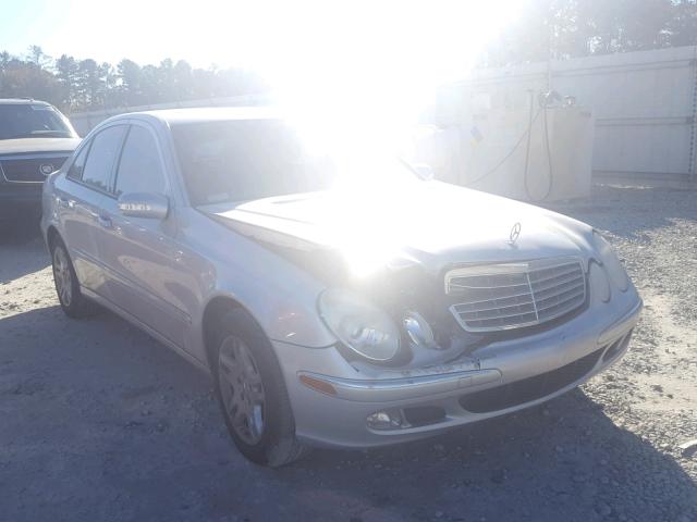 WDBUF65J93A162615 - 2003 MERCEDES-BENZ E 320 SILVER photo 1