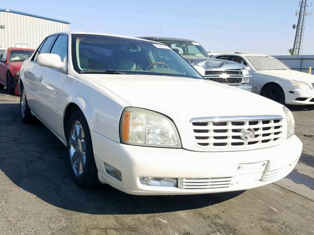 1G6KF57983U208507 - 2003 CADILLAC DEVILLE DT WHITE photo 1