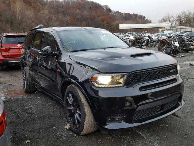 1C4SDJGJ3JC209590 - 2018 DODGE DURANGO SR BLACK photo 1