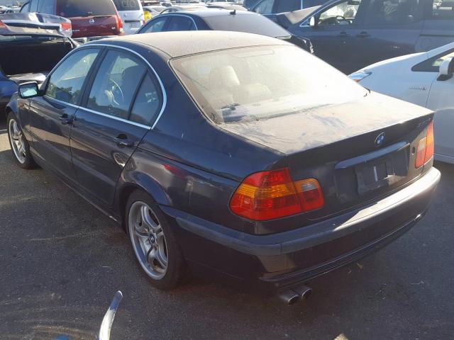 WBAEV53443KM28677 - 2003 BMW 330 I BLUE photo 3