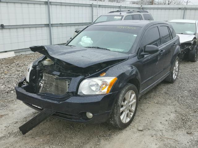 1B3CB5HA6BD115913 - 2011 DODGE CALIBER HE BLACK photo 2